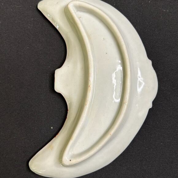 5 floral Japanese hand painted KITANI Bone Dishes asia art porcelain - Picture 3 of 3